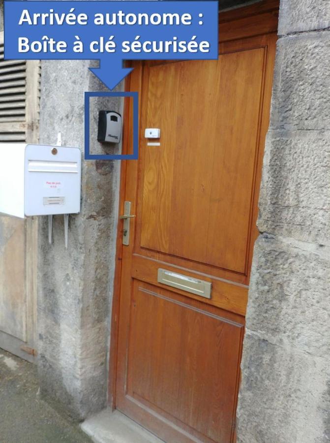 Appartement Cosy Salins Les Bains Salins-les-Bains Exterior photo